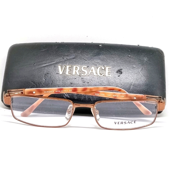 VERSACE " VE 1120" EYEGLASSES WITH DEMO LENS: - Picture 16 of 16